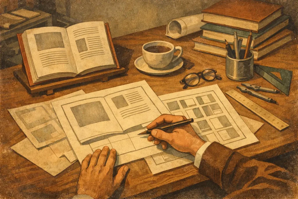 Cómo diagramar un libro para imprimirlo bien