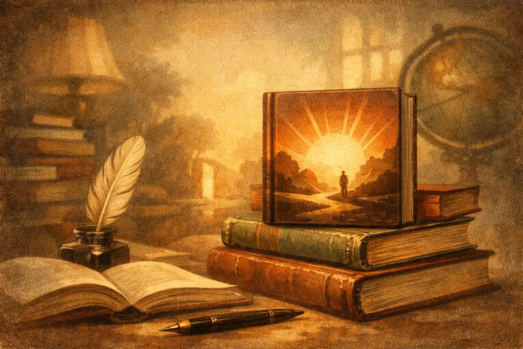 Diseño de portada para libro que se destaca