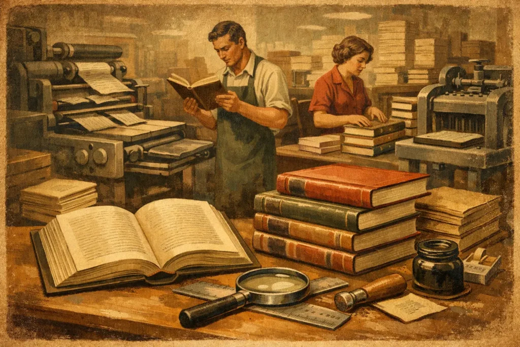 Cómo imprimir libros con acabado profesional