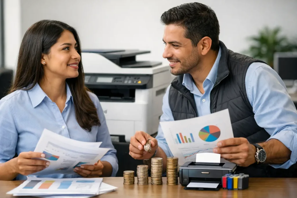 Cómo reducir costos de impresión sin perder calidad