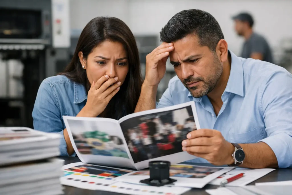 Errores de impresión editorial que cuestan caro