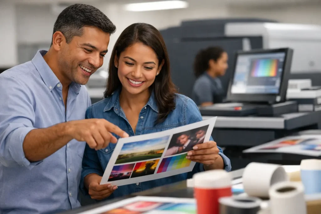 Innovación en imprenta digital para imprimir mejor