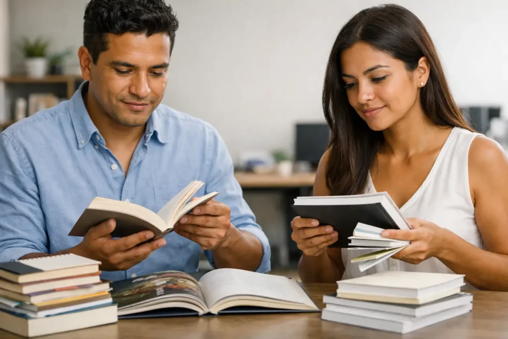 Qué gramaje lleva un libro según su uso