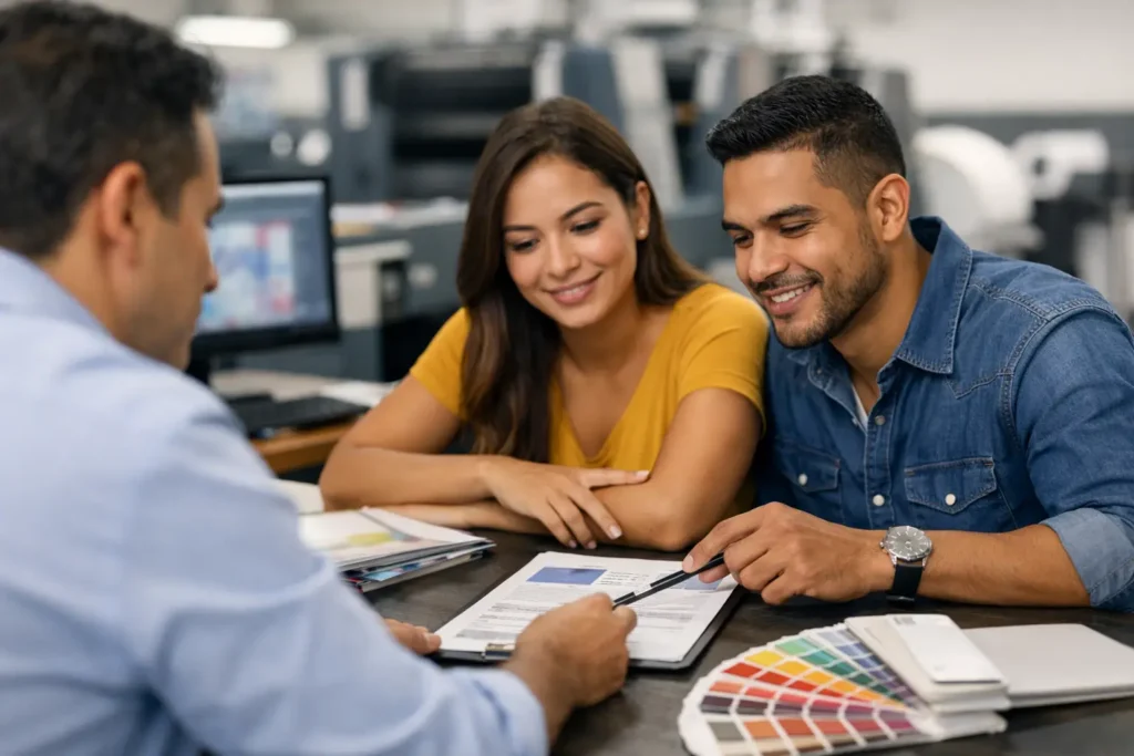 Qué incluye una cotización de imprenta profesional
